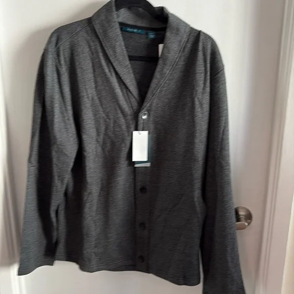 Perry Ellis jacket button down - Picture 1 of 10